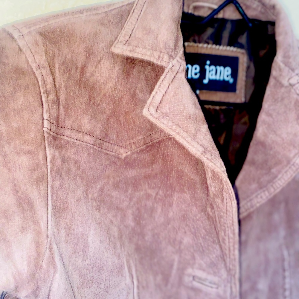 ME JANE | Suede | Jacket ~